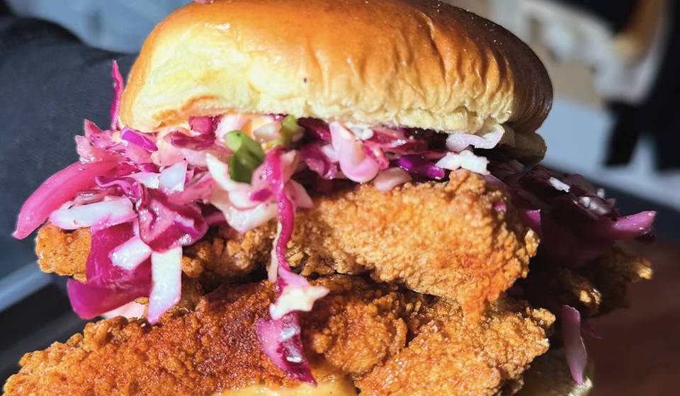 This Viral Chicken Sandwich Was Named Best In Illinois—And It Has a Generous Amont of Honey Butter