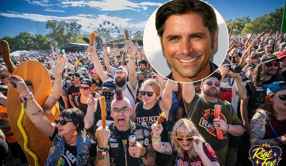 The Rumors Are True—Full House Alum John Stamos is Making an Appearance at Riot Fest 2025