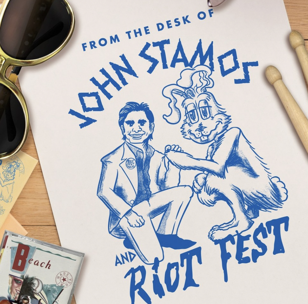 John Stamos x Riot Fest