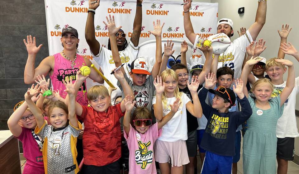 Chicago Fans Can Meet the Savannah Bananas at Dunkin’ Tomorrow — Here’s When and Where