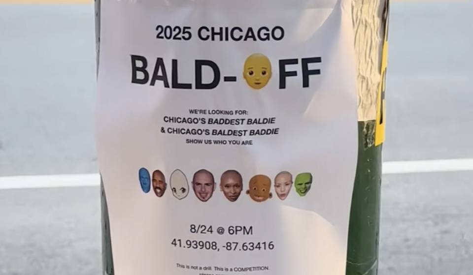 Are You Bald? Do You Live in Chicago? This Competition is For You