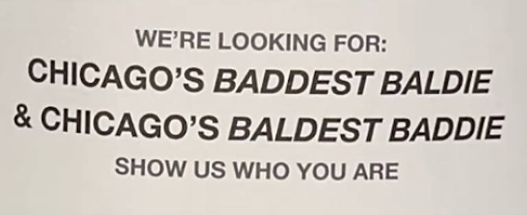 Chicago Rapper Bald Are You Bald? Do You Live in Chicago? This Competition is For You