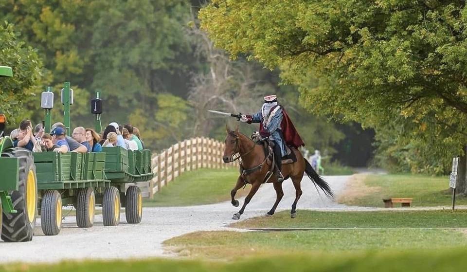 3 Hours from Chicago—a Headless Horseman Festival Returns This October With Haunted Hayrides and Circus Ghosts