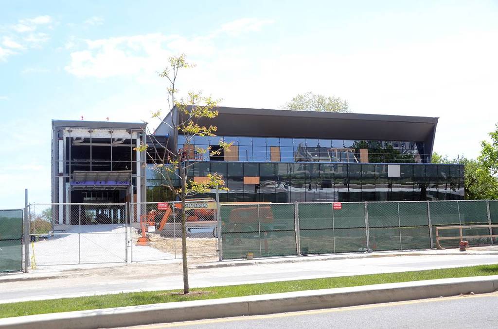 Obama Presidential Center construction site