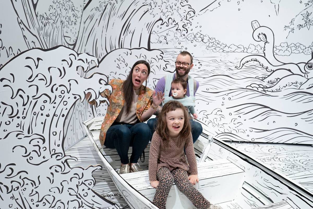 Immersive Manga & Anime room