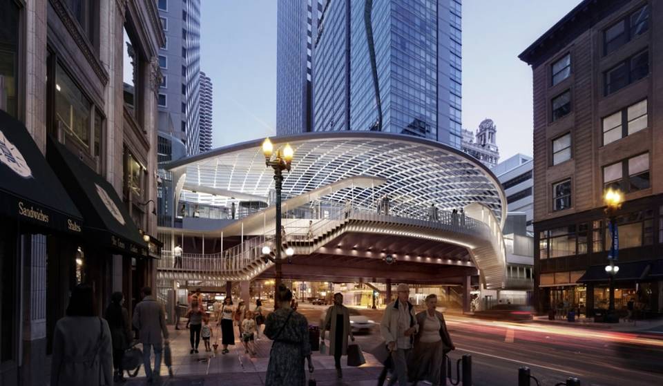 La estación de CTA de State y Lake cerrará el lunes para una renovación de varios años.