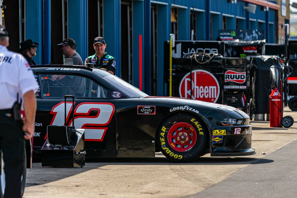 Chicagoland Speedway in Joliet