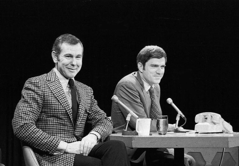 Johnny Carson in 1970