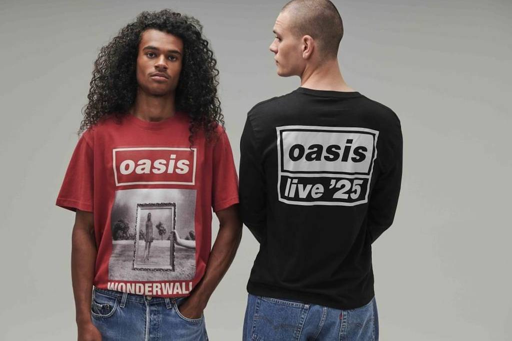 Tienda pop-up de Oasis