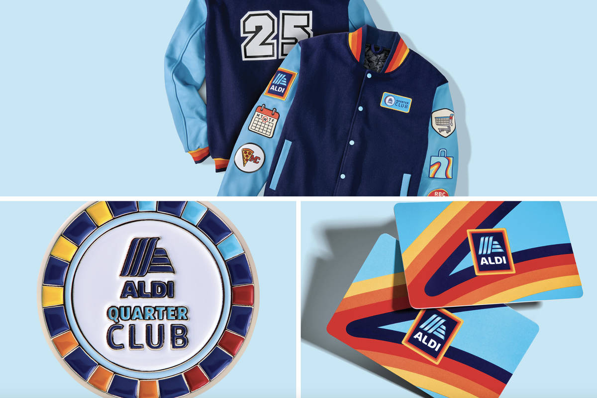 ALDI Quarter Club prizes
