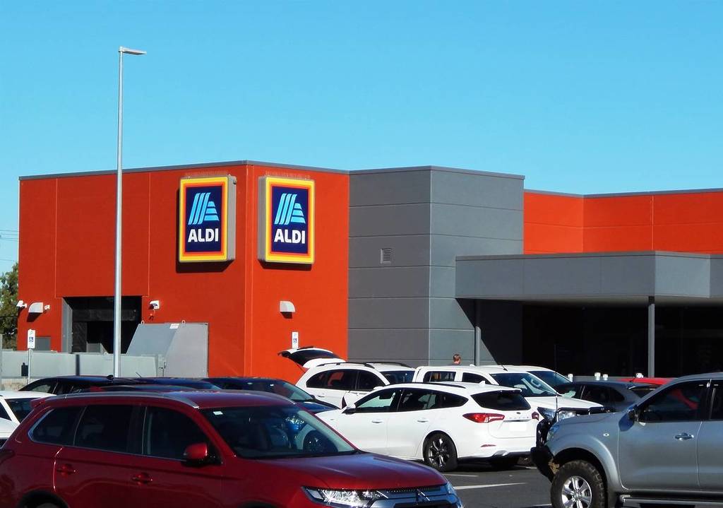 ALDI grocery store
