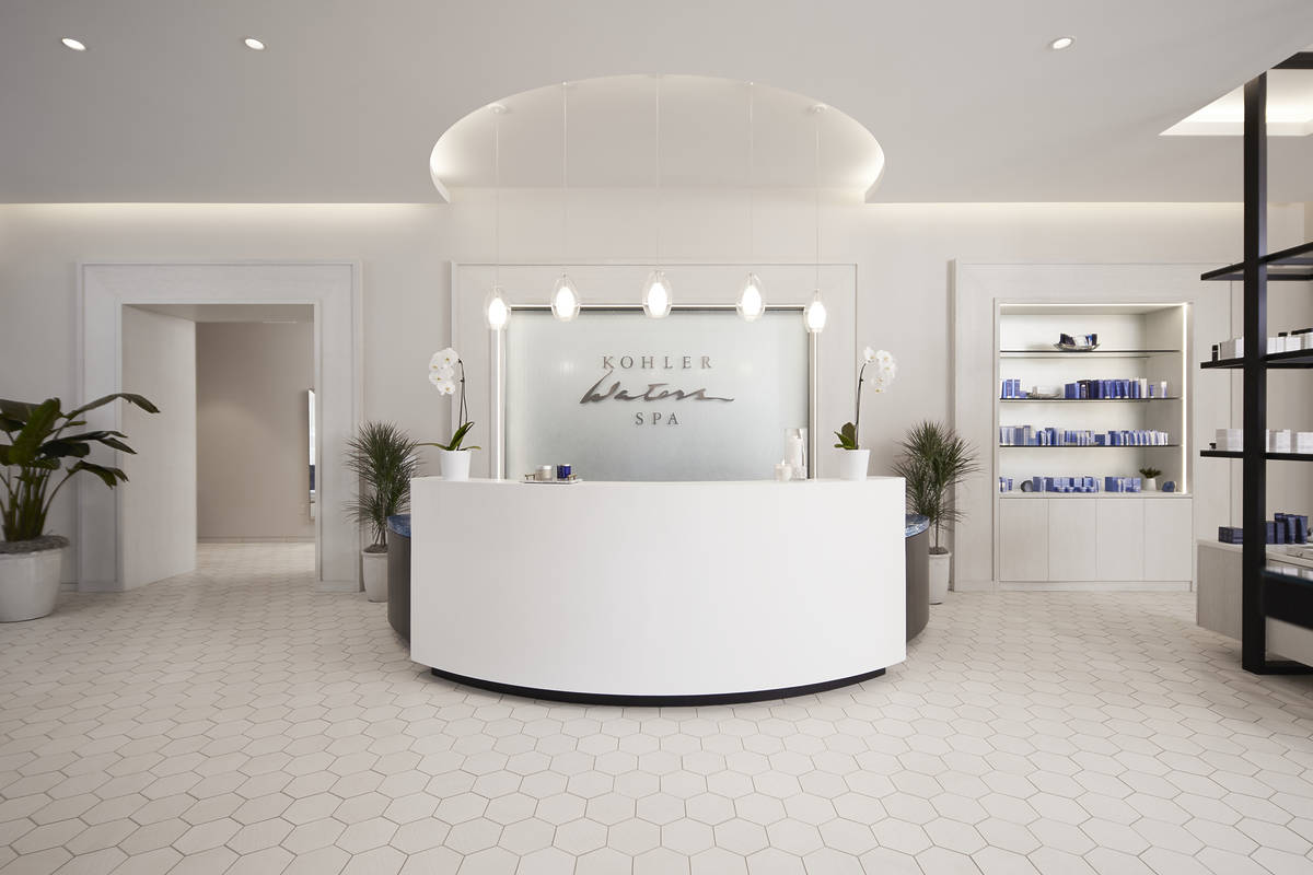 Kohler Waters Spa in Lincoln Park