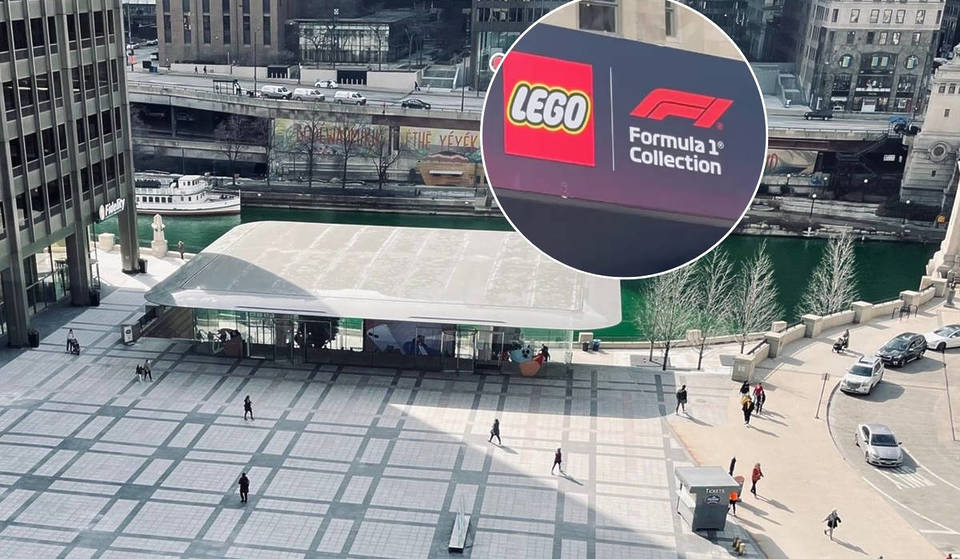 A Life-Sized LEGO Red Bull F1 Car Is Coming to Chicago—And Fans Can Build Their Own
