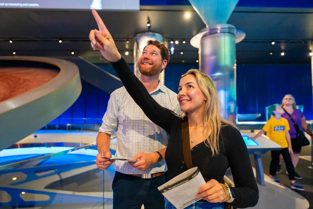 Jugadores en Escape the Museum 2024