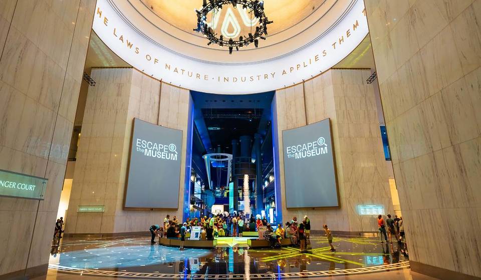 This interactive escape room experience is returning to the Museum of Science and Industry this summer