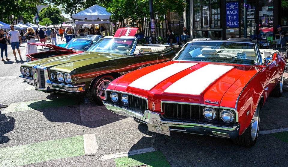 Vuelve este fin de semana la exposición de coches antiguos y el festival callejero favoritos de Chicago