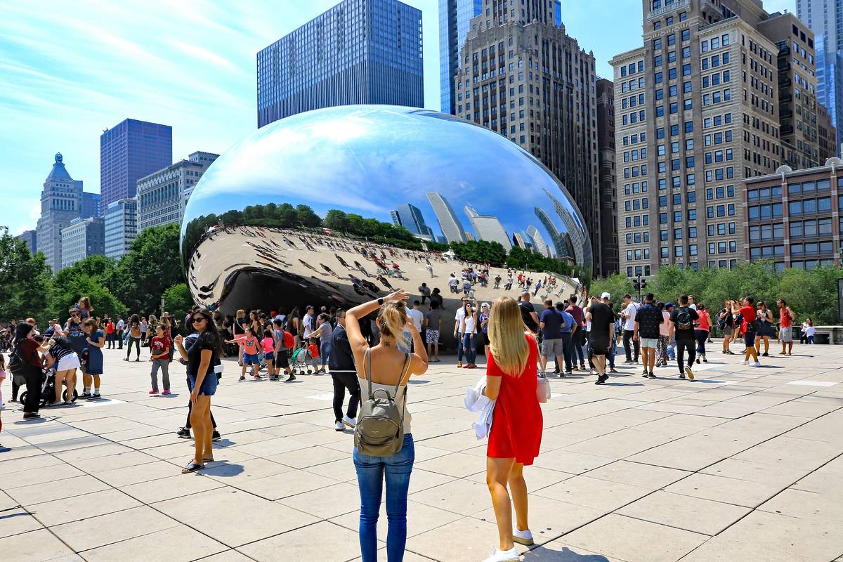The Bean in Chicago