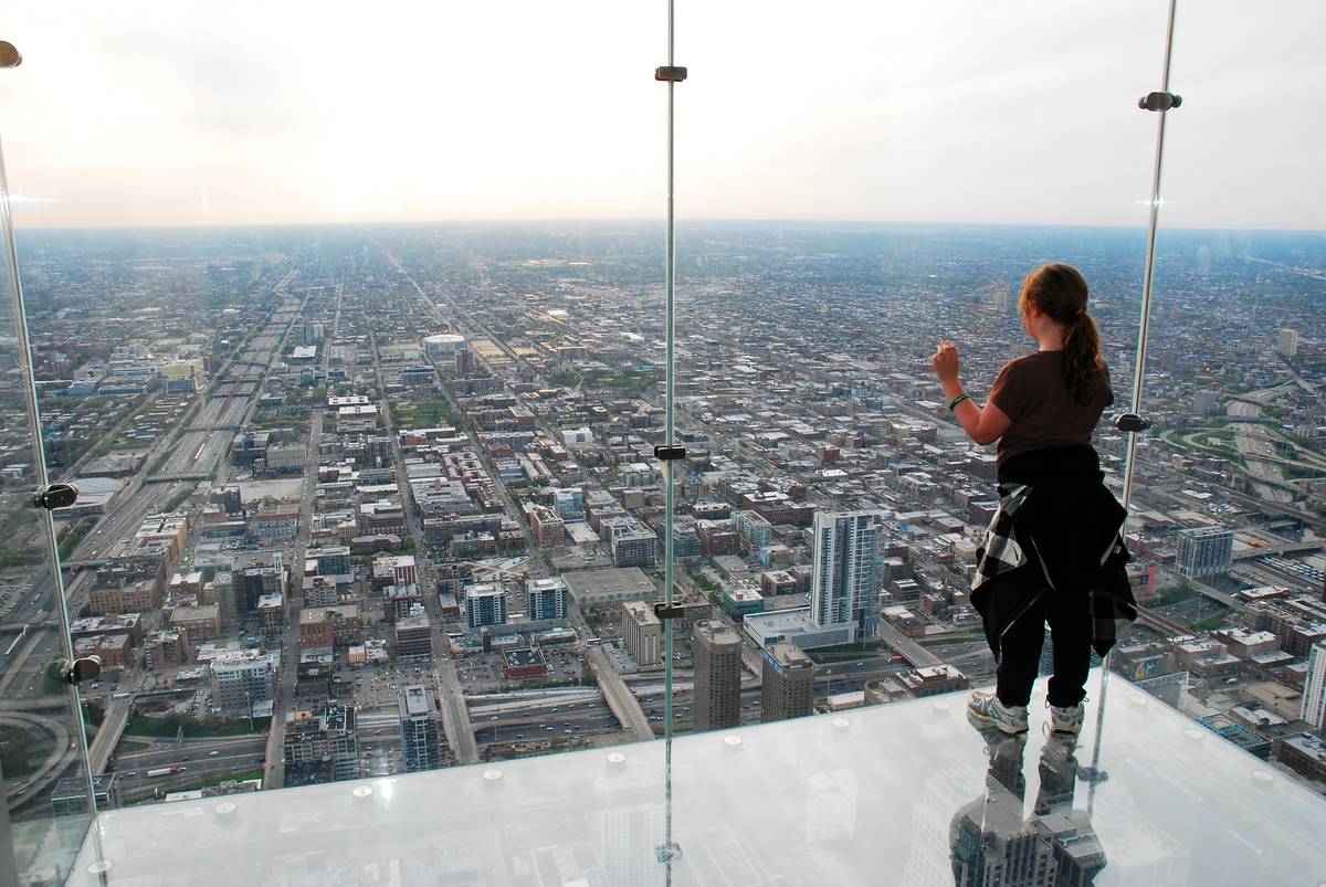 Skydeck at the Sears Tower