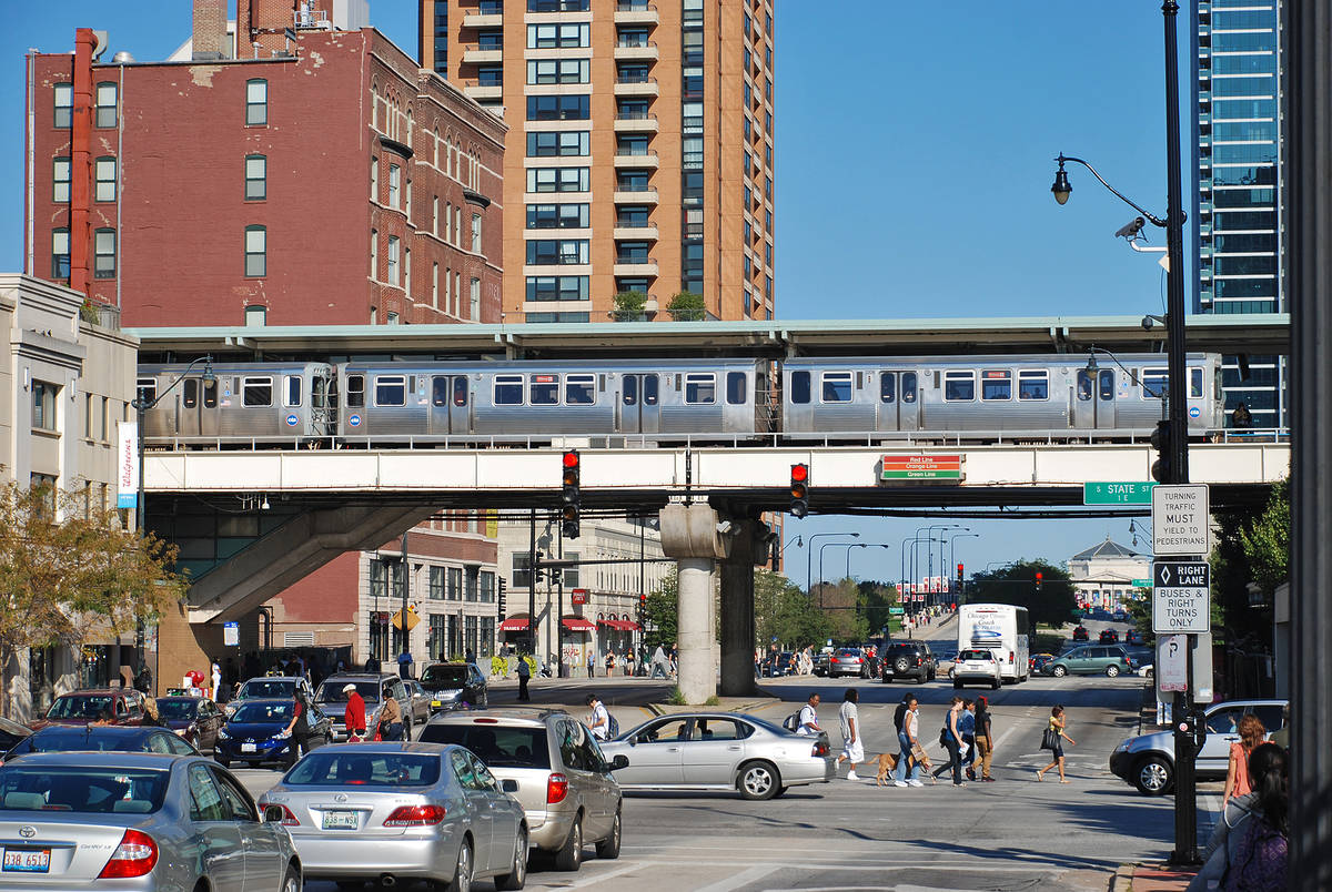 Roosevelt CTA station
