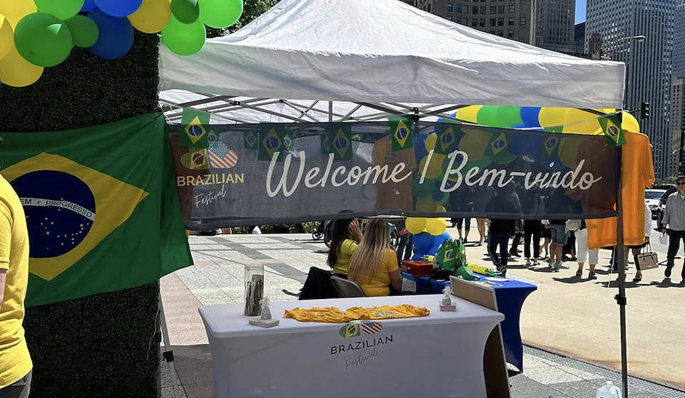 Taste of Brazil llega a la Magnificent Mile: comida, música y totalmente gratis.