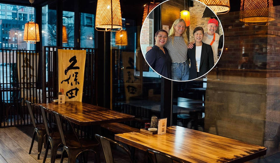 Robert Downey Jr. y Gwyneth Paltrow fueron vistos en uno de los mejores restaurantes japoneses de Chicago.