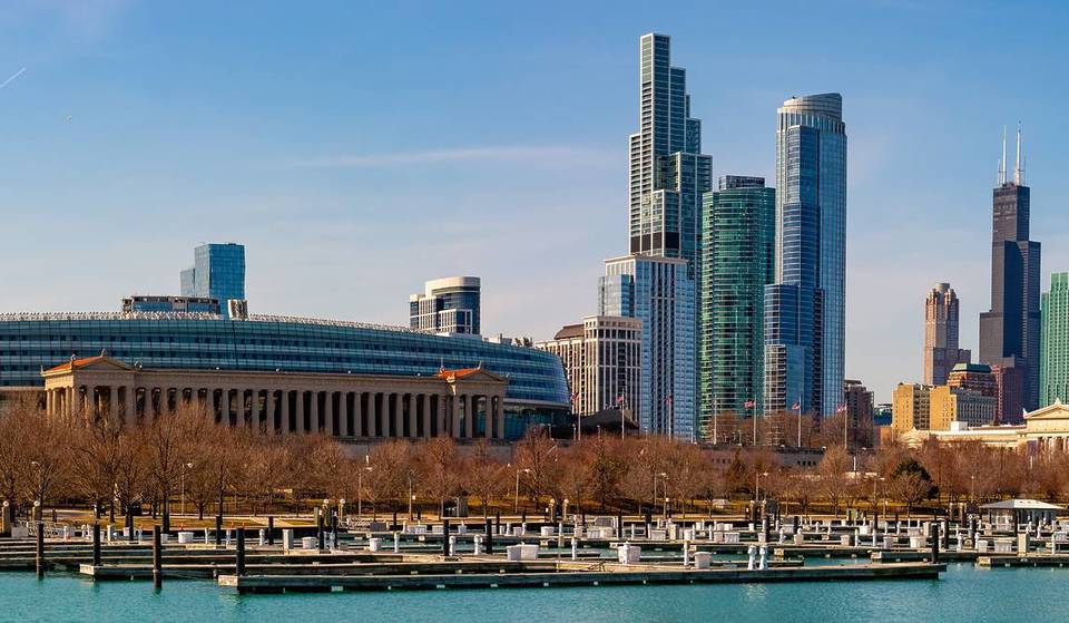 Chicago es la segunda ciudad del país con más estrellas de la NFL