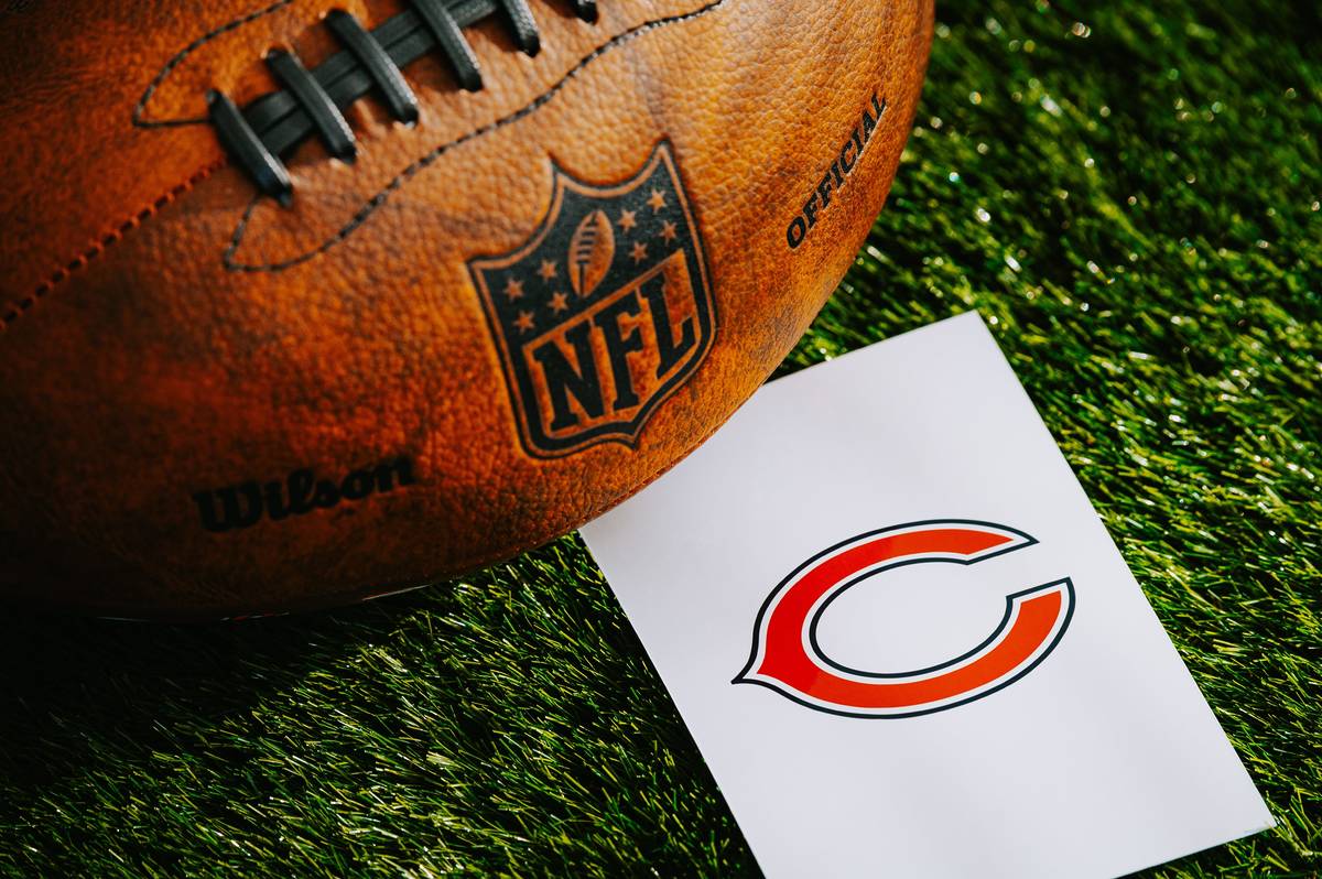 NFL Football and Chicago Bears logo