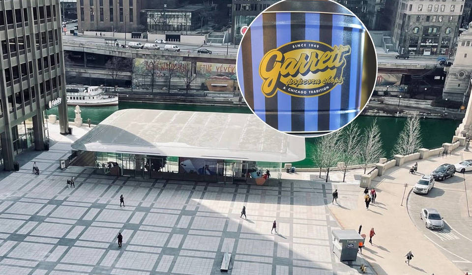 Free Pop-Up in Chicago This Friday—Taste Garrett’s New Pizza Popcorn With Home Run Inn