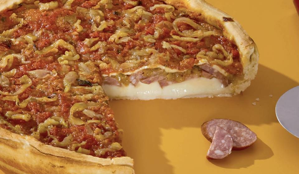 Giordano’s y Jim’s Original presentan un nuevo y extravagante plato hondo conjunto