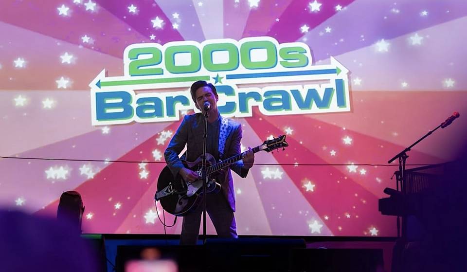 Drake Bell será el anfitrión de la mejor ruta de bares con temática del efecto 2000 en Chicago