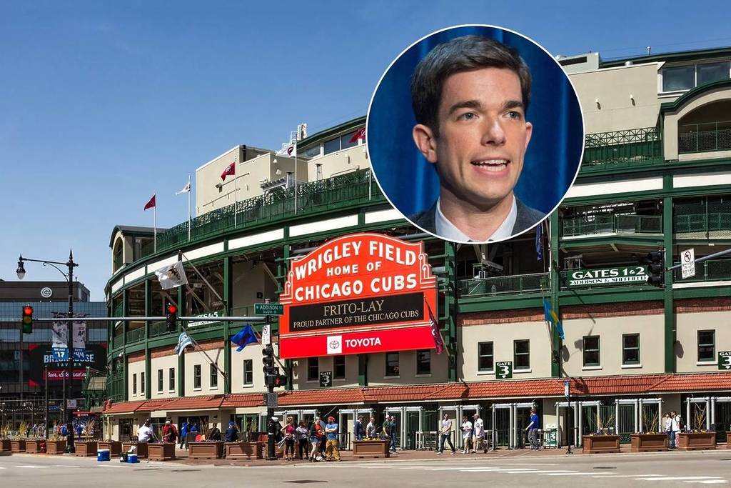John Mulaney is Performing at Wrigley Field in 2026