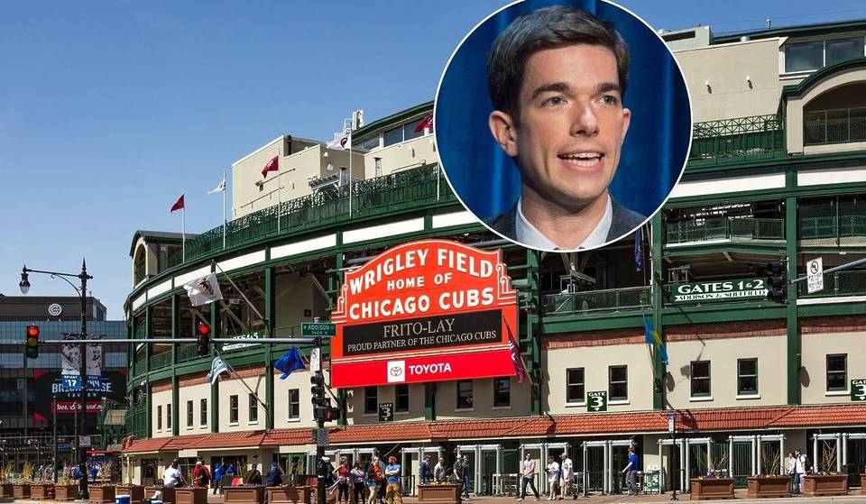 John Mulaney será el primer cómico en actuar en el Wrigley Field en 2026