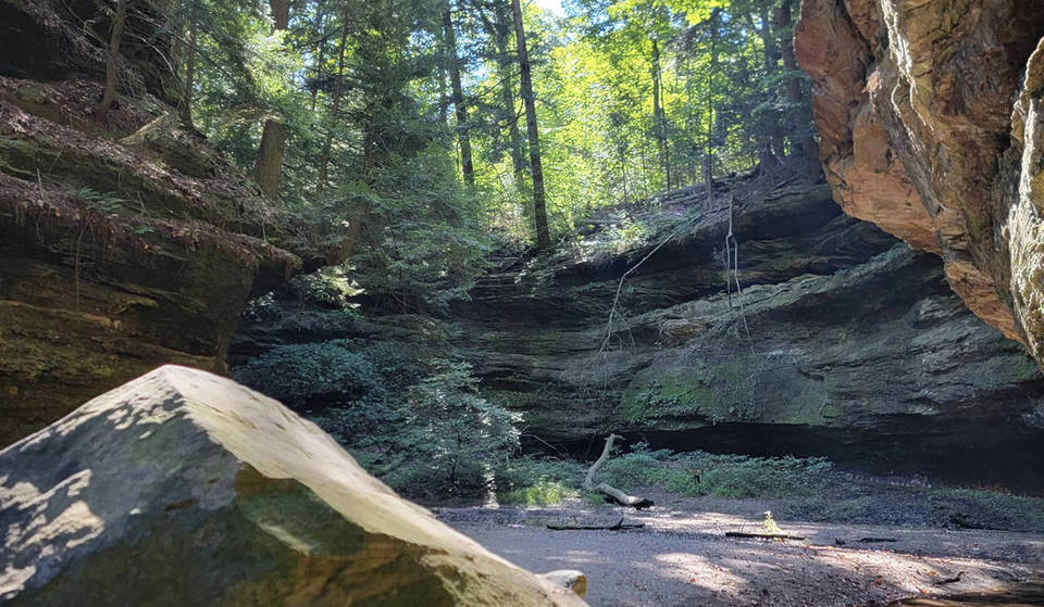 Meet the “Grand Canyon of the Midwest”—Canyons Carved from Sandstone, 14+ Miles of Hiking Trails, and Ancient Forests