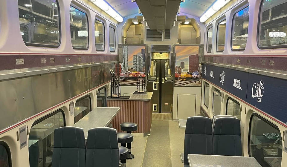 Metra Just Launched a Café Car Prototype—And They Want Your Feedback
