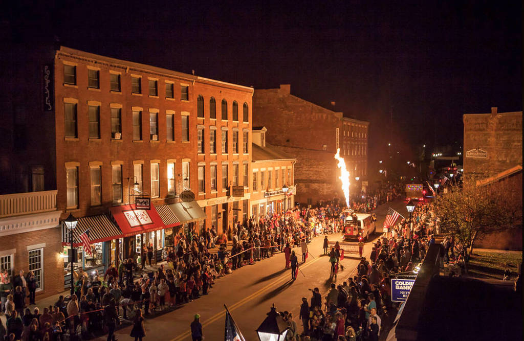 Galena Halloween Parade