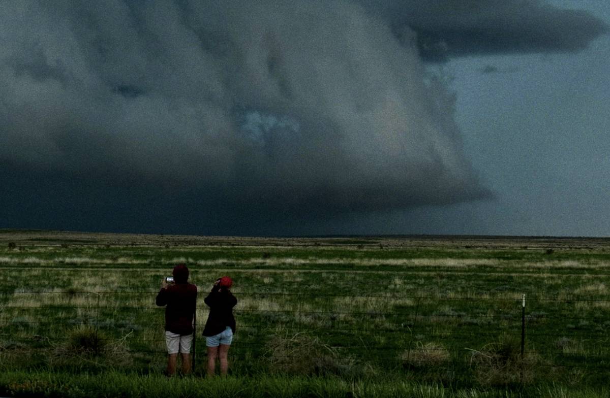 Scene from A Brief History of Chasing Storms