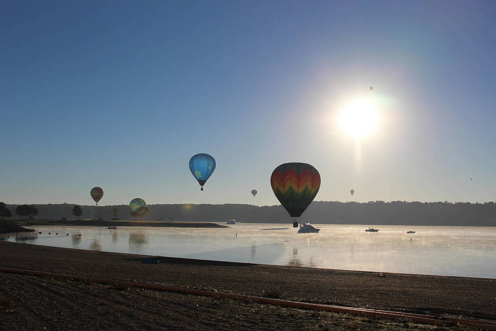 Festival de Globos del Lago Shelbyville