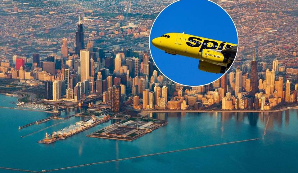 Spirit Airlines is Offering 25% off Flights at O&#8217;Hare—This Week Only
