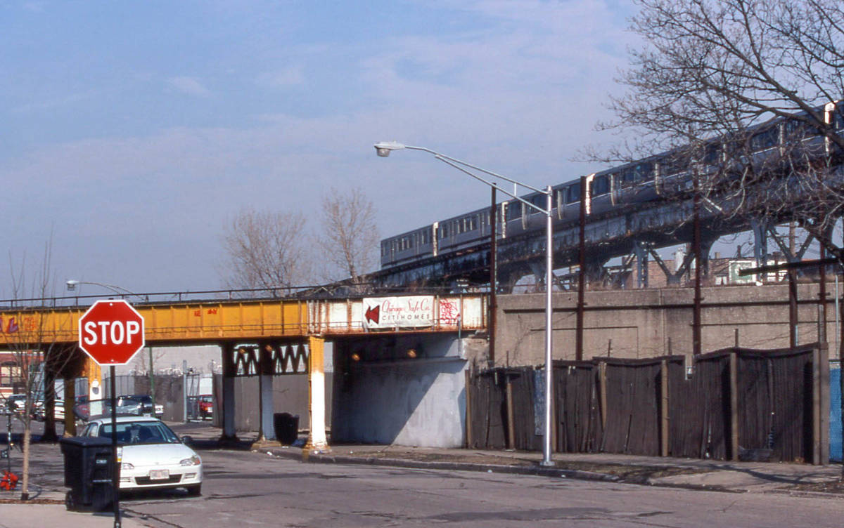 Wabansia street in 1999