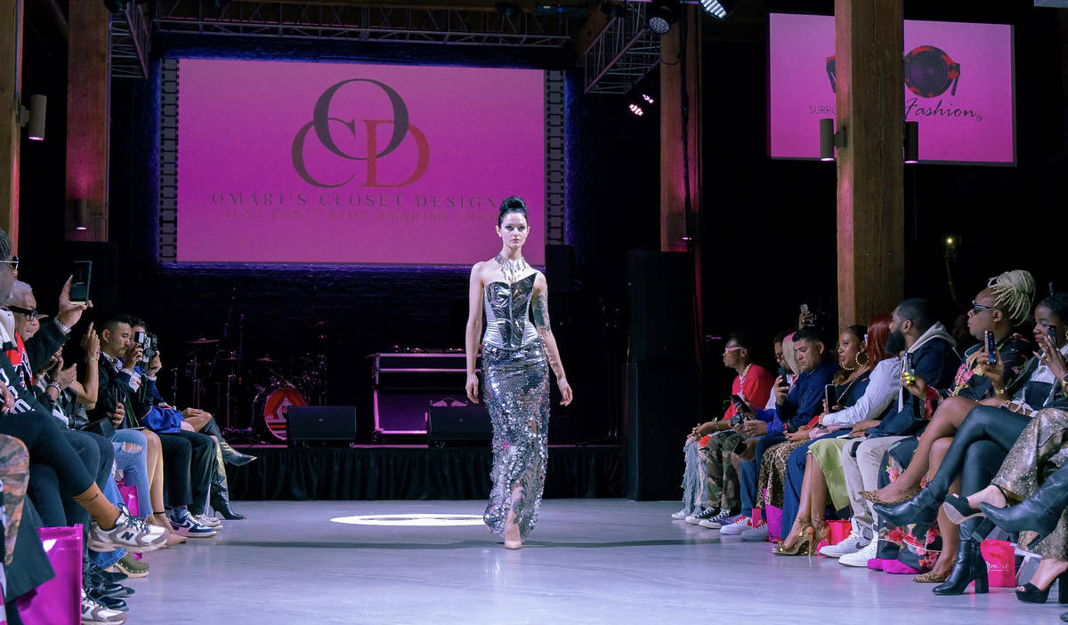 Chicago Fashion Week Show