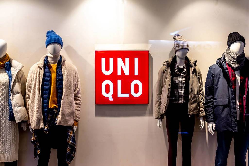 Uniqlo store