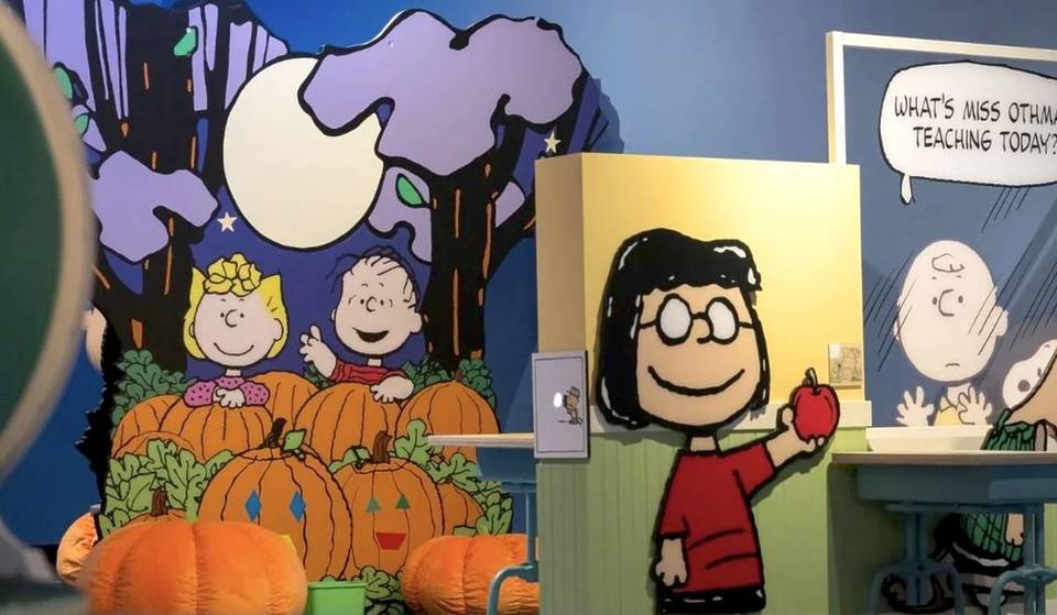 La exposición interactiva de Peanuts lleva a Charlie Brown y la pandilla al Navy Pier