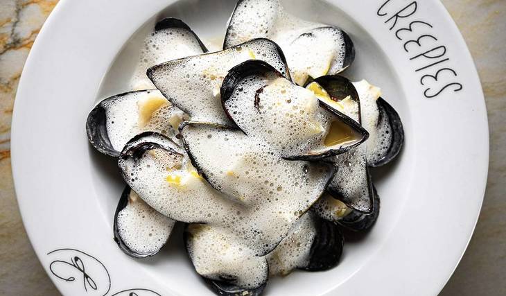 Named a Bon Appétit best new restaurant, this Chicago spot serves Parisian gnocchi and dirty martinis with Midwestern soul