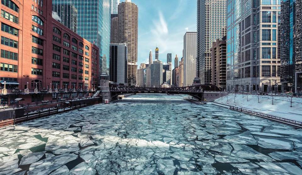 ¿El Vórtice Polar 2.0 de Chicago? La «mancha cálida» a miles de kilómetros podría traer un invierno brutal