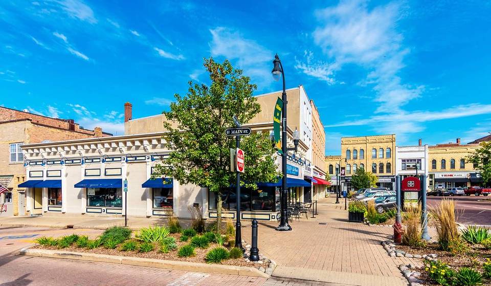 El pueblo donde se rodó &#8216;El día de la marmota&#8217; es también una adorable escapada otoñal cerca de Chicago