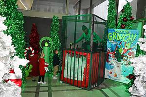 Kids explore Passport to Santa