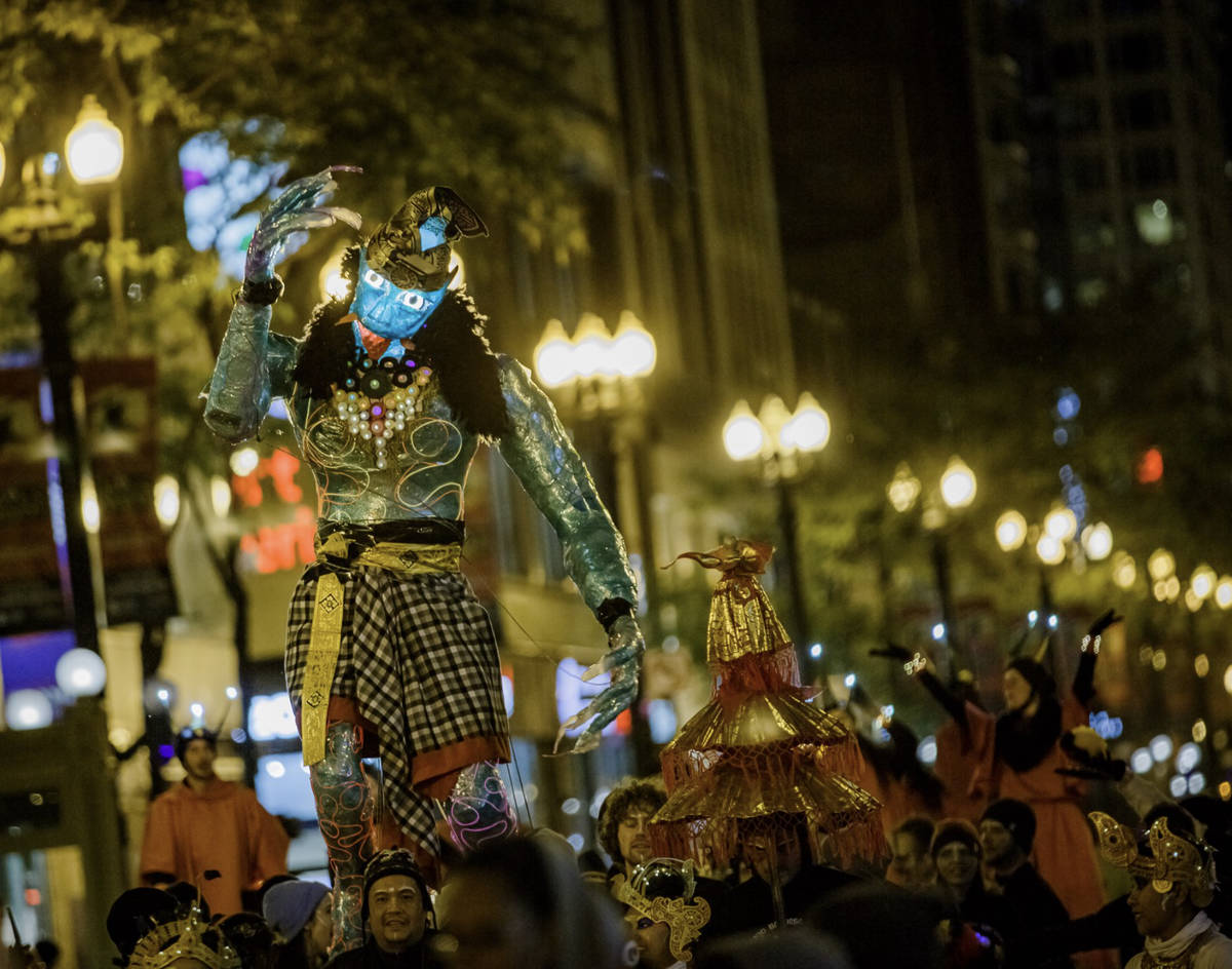 2018 Arts in the Dark Halloween Parade