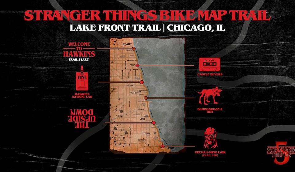 Stranger Things 5 Is Nearly Upon Us And To Celebrate You Could Win A Free Bike By Taking Part In The Final Bike Ride