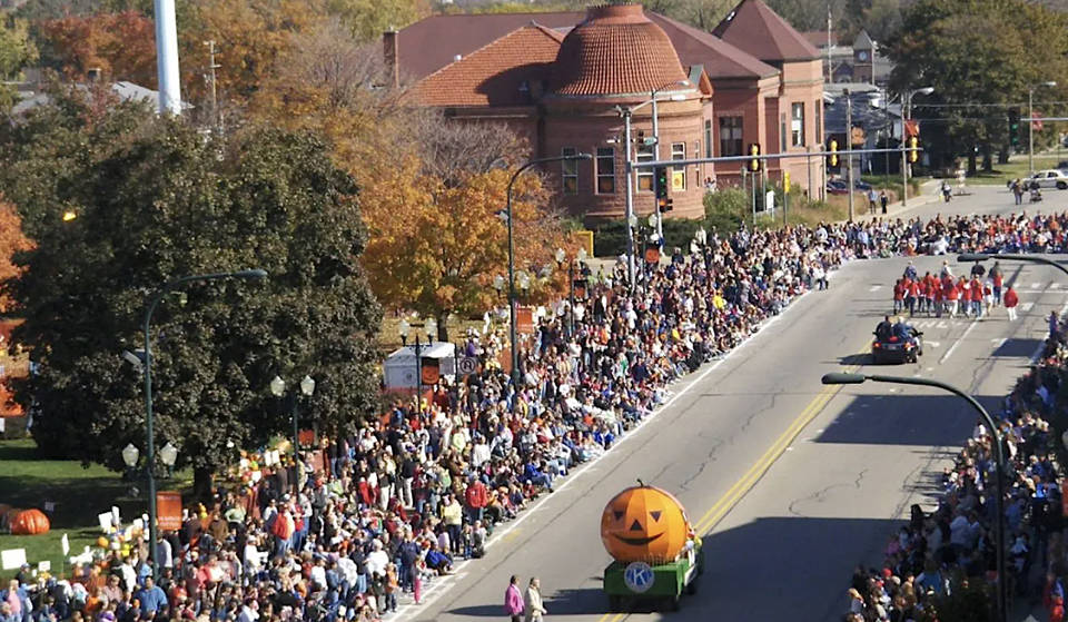 El segundo mayor festival de calabazas de Illinois comienza esta semana