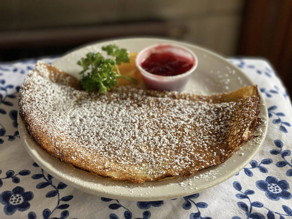 Swedish pancake from Tre Kronor